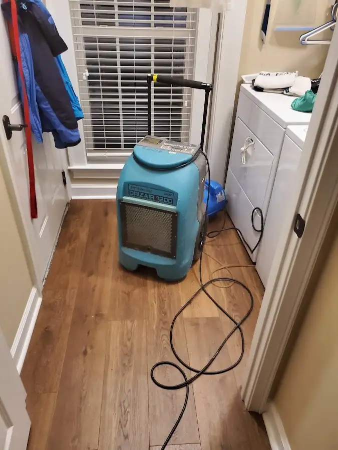 Commercial dehumidifier deployed for Crawl Space Restoration in Mandeville